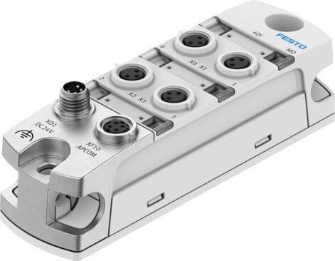 Digital input module