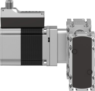 Toothed belt axis unit