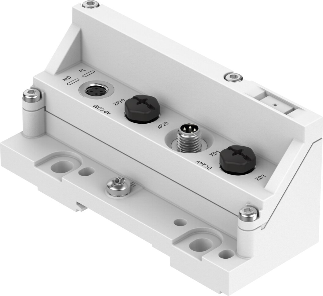 End plate