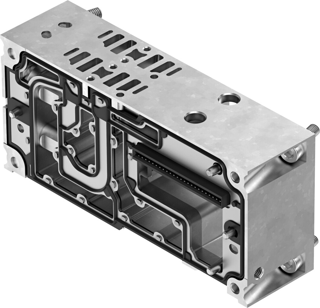 Manifold sub-base