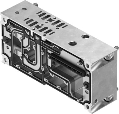 Manifold sub-base