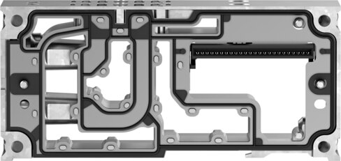 Manifold sub-base