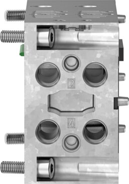 Manifold sub-base