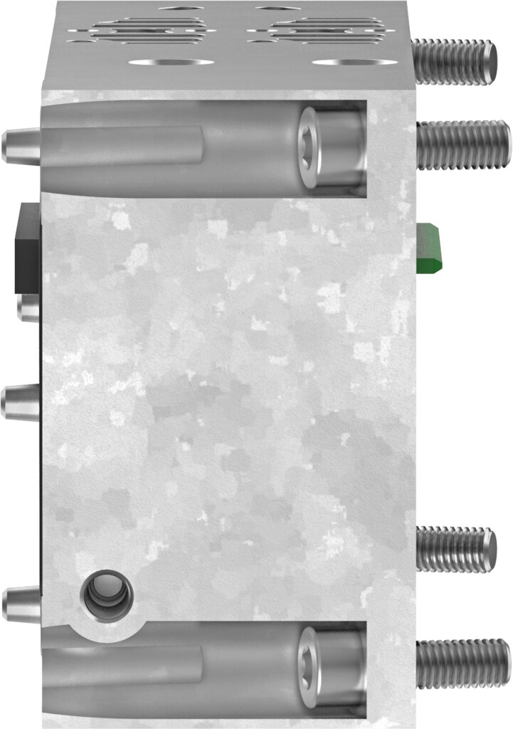 Manifold sub-base