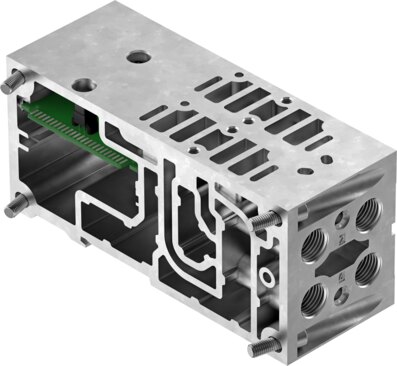 Manifold sub-base