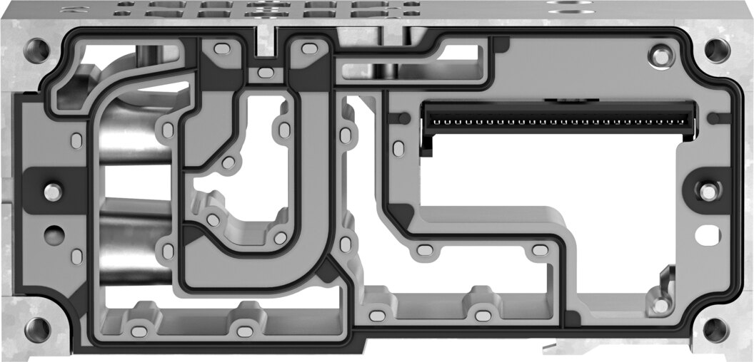 Manifold sub-base