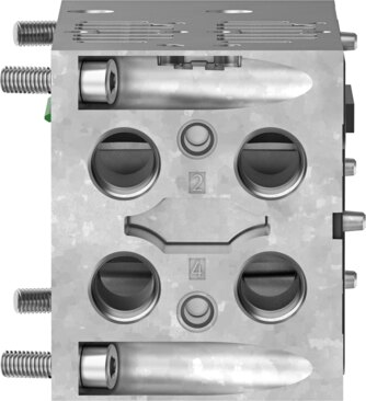 Manifold sub-base