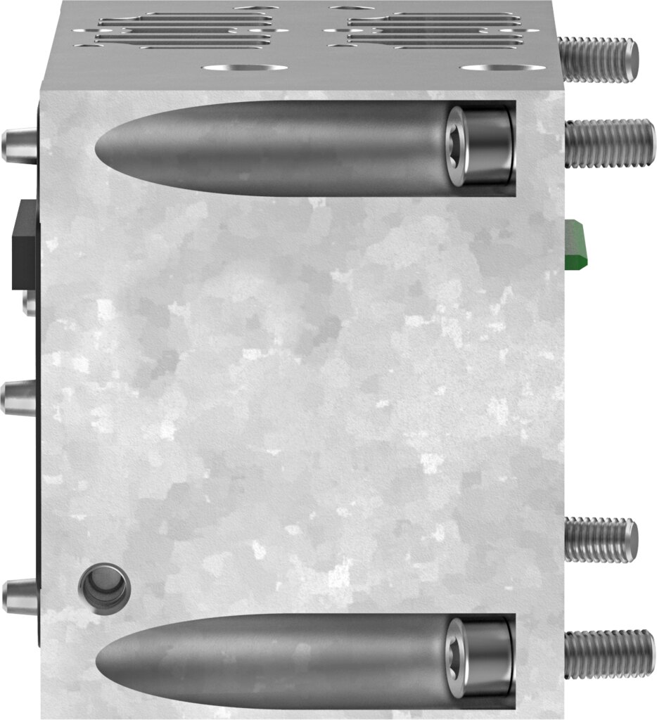 Manifold sub-base