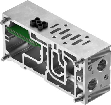 Manifold sub-base