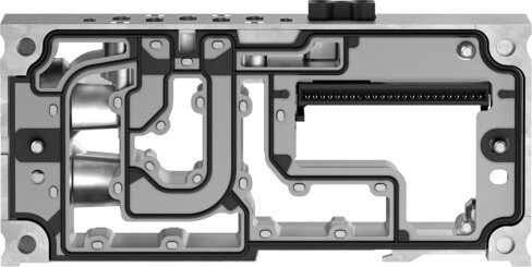 Manifold sub-base