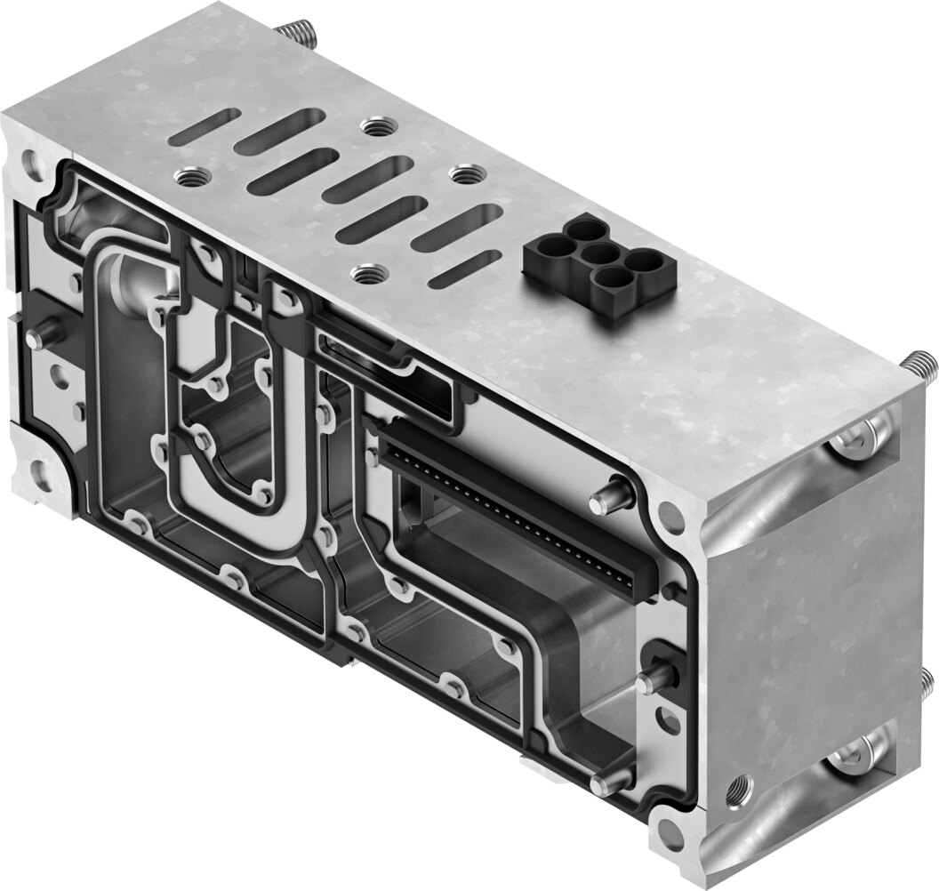 Manifold sub-base