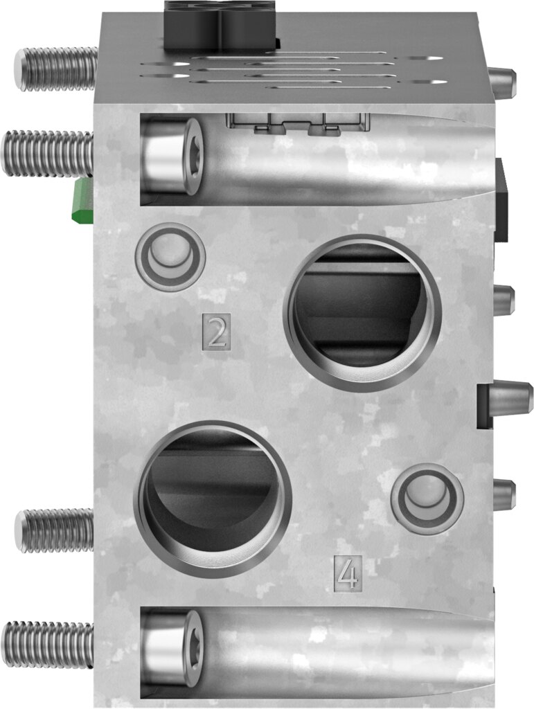 Manifold sub-base