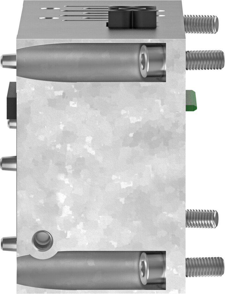 Manifold sub-base