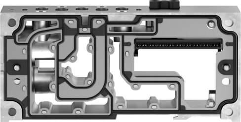 Manifold sub-base
