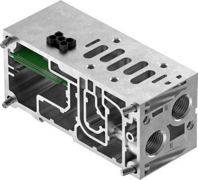 Manifold sub-base