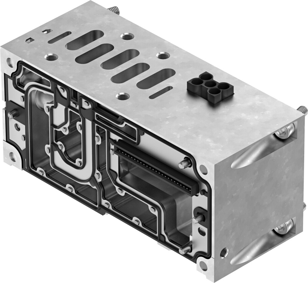 Manifold sub-base