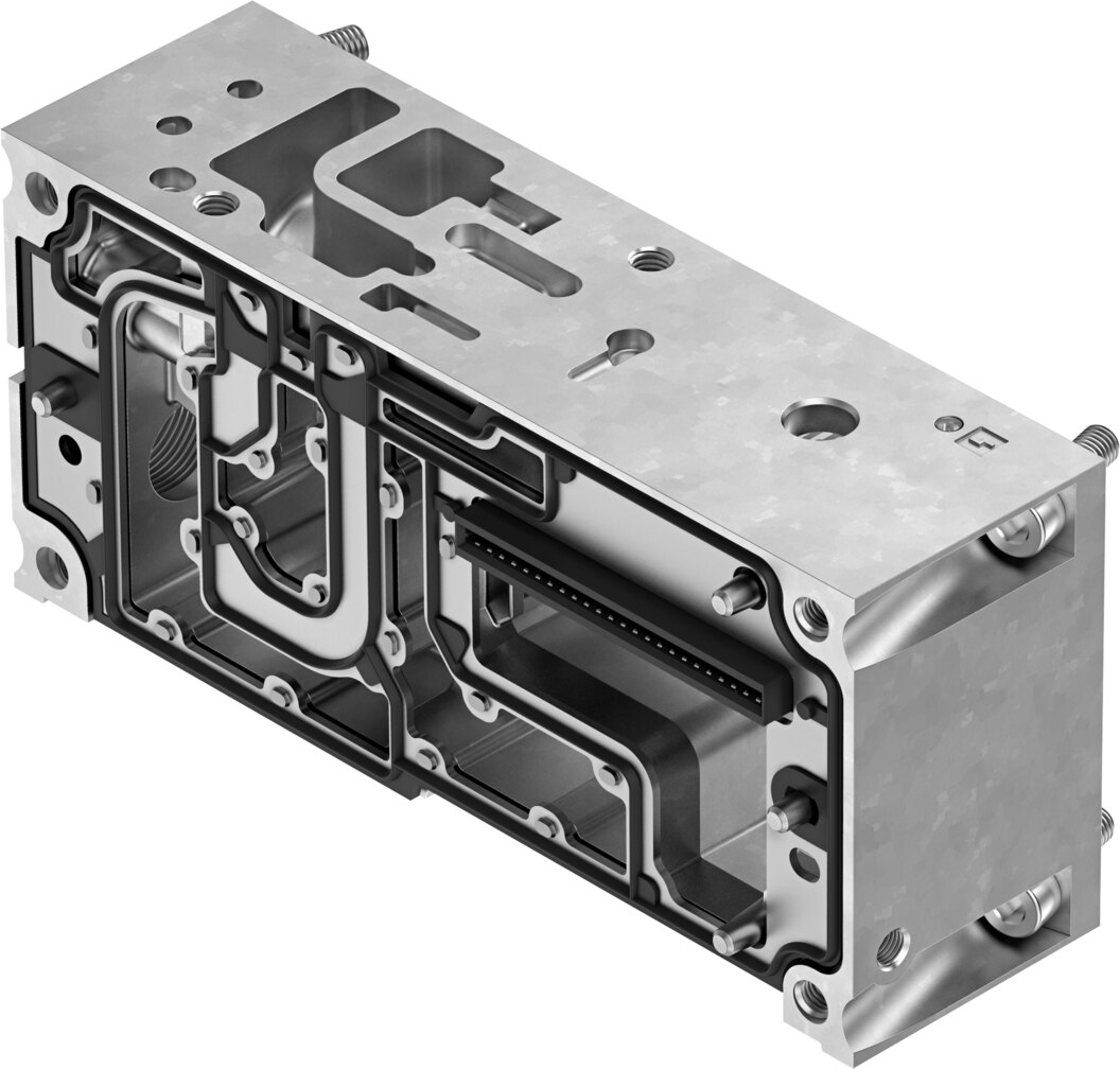 Manifold sub-base