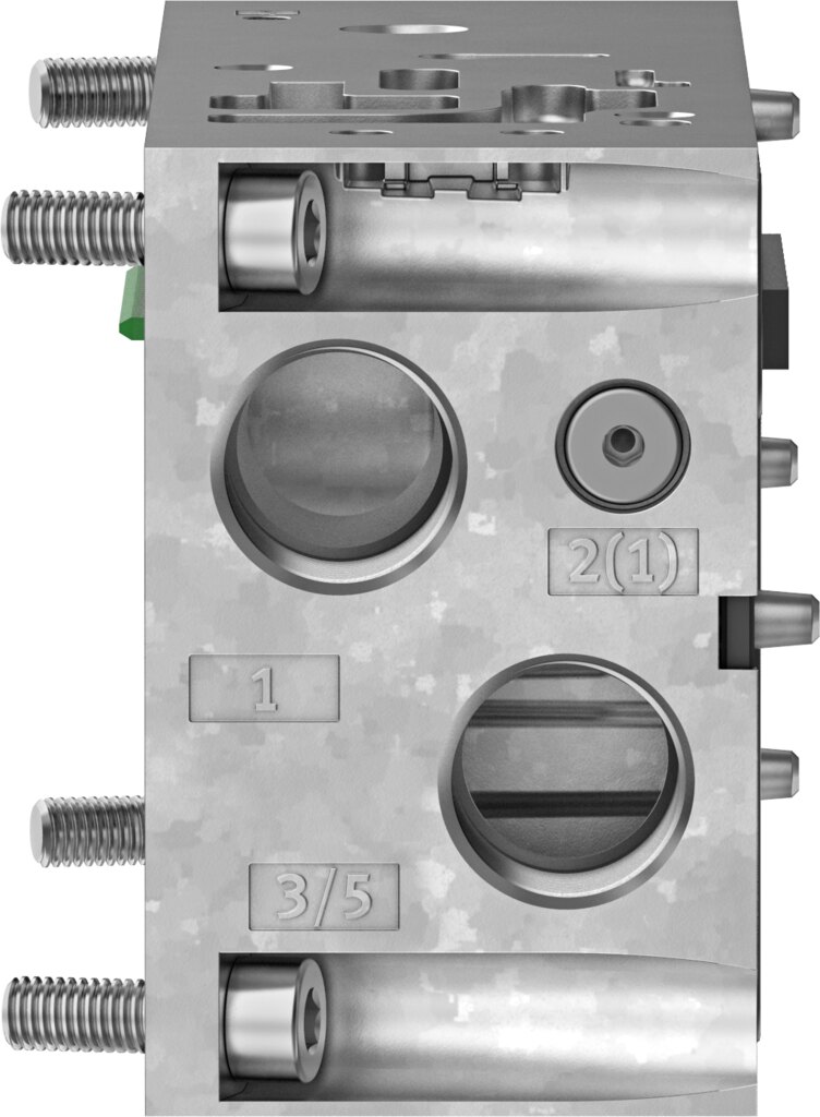 Manifold sub-base