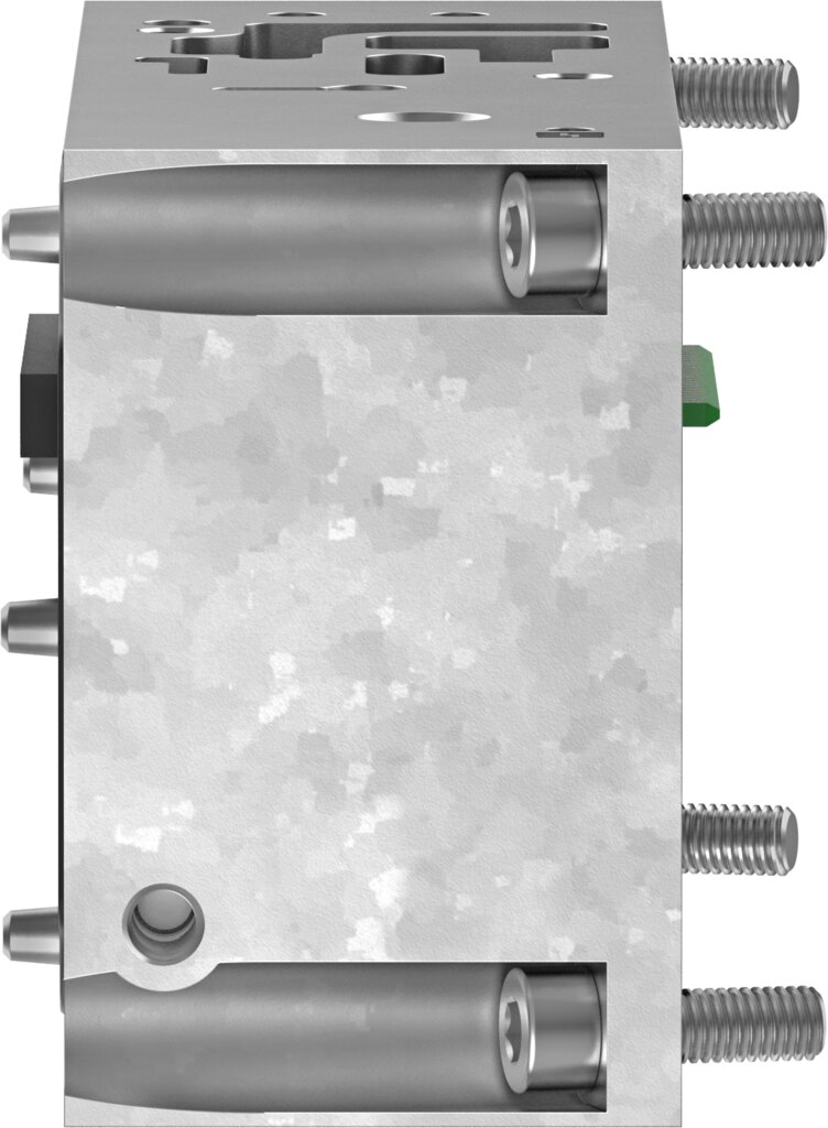 Manifold sub-base