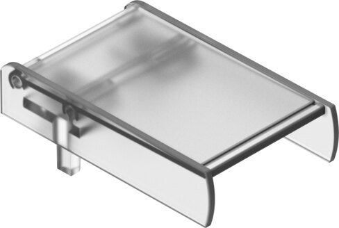 Inscription label holder