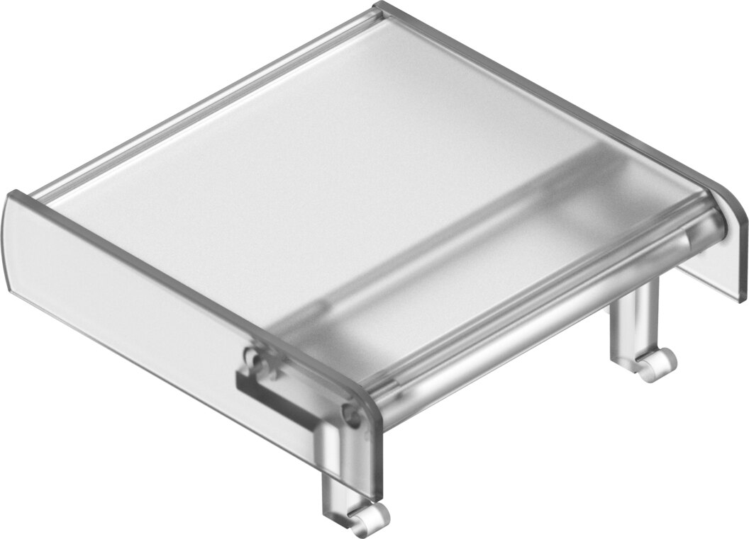 Inscription label holder