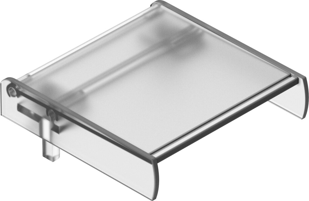 Inscription label holder