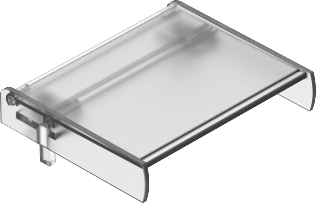 Inscription label holder