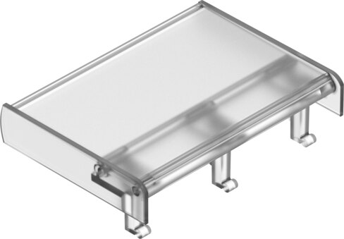 Inscription label holder