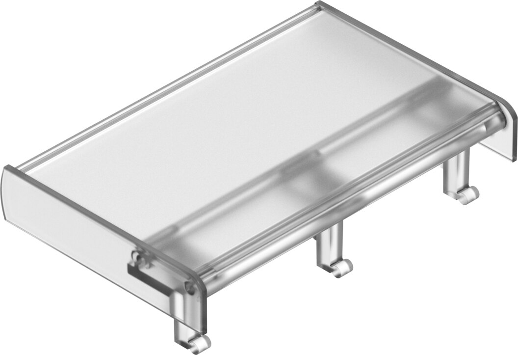 Inscription label holder