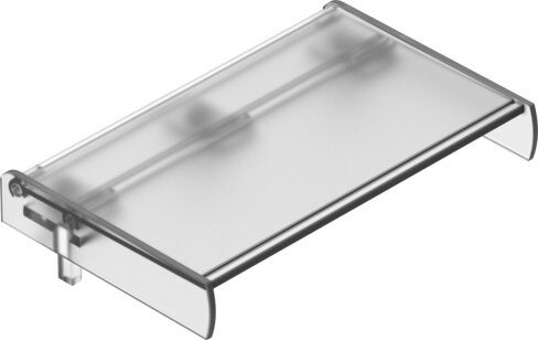 Inscription label holder