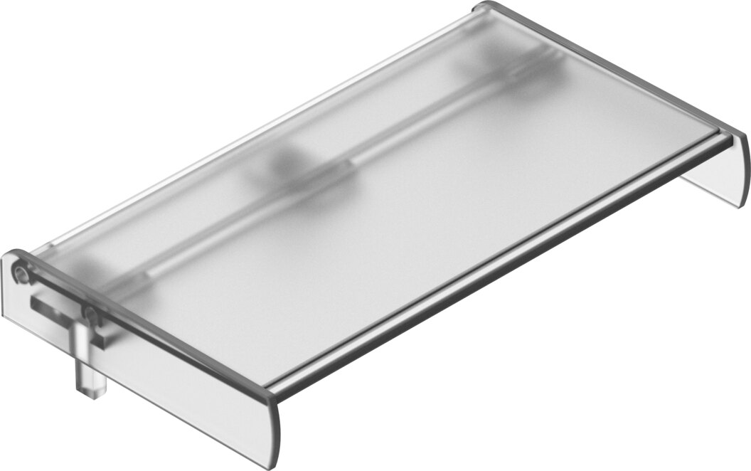 Inscription label holder