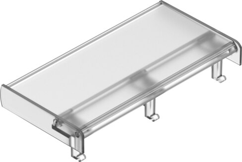 Inscription label holder