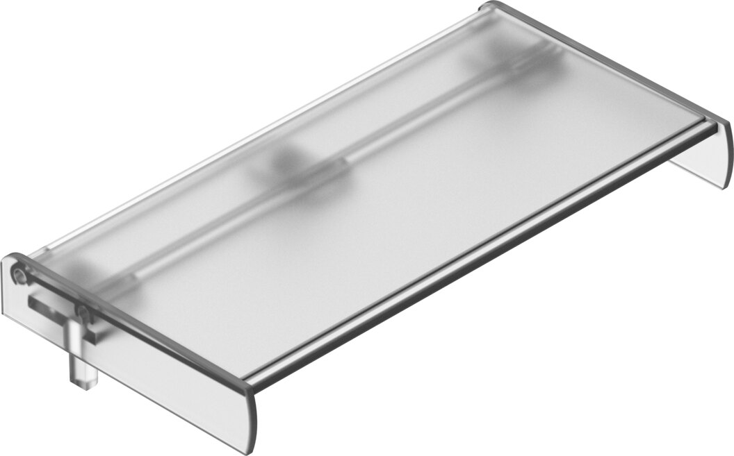 Inscription label holder