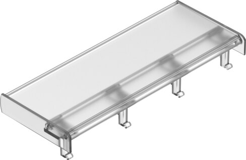 Inscription label holder