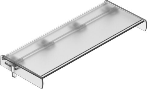Inscription label holder