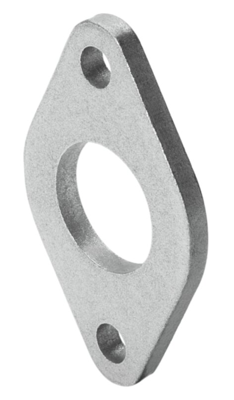 Flange mounting