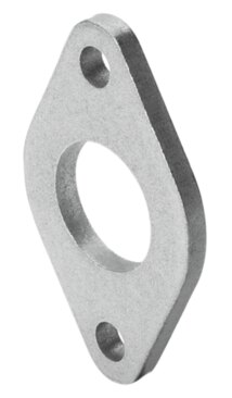 Flange mounting