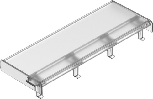 Inscription label holder