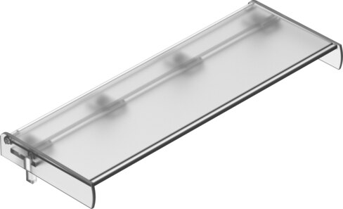 Inscription label holder