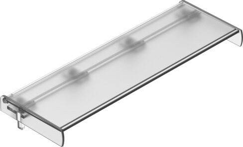 Inscription label holder