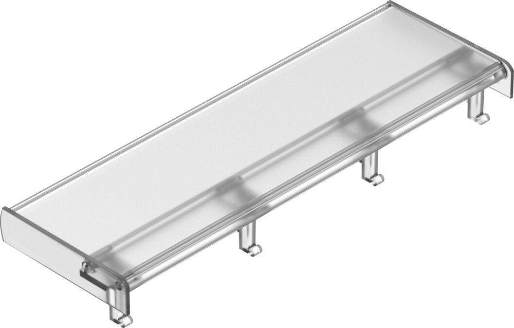 Inscription label holder