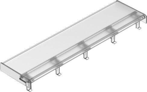 Inscription label holder