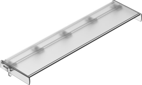 Inscription label holder