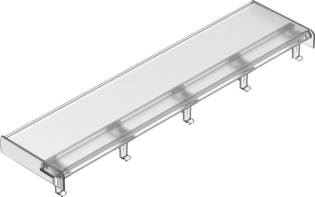 Inscription label holder