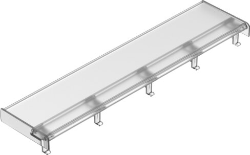 Inscription label holder