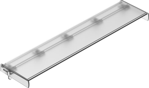 Inscription label holder