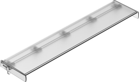 Inscription label holder