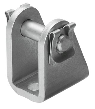 Clevis foot