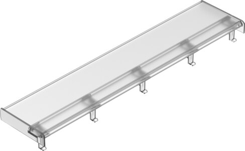 Inscription label holder