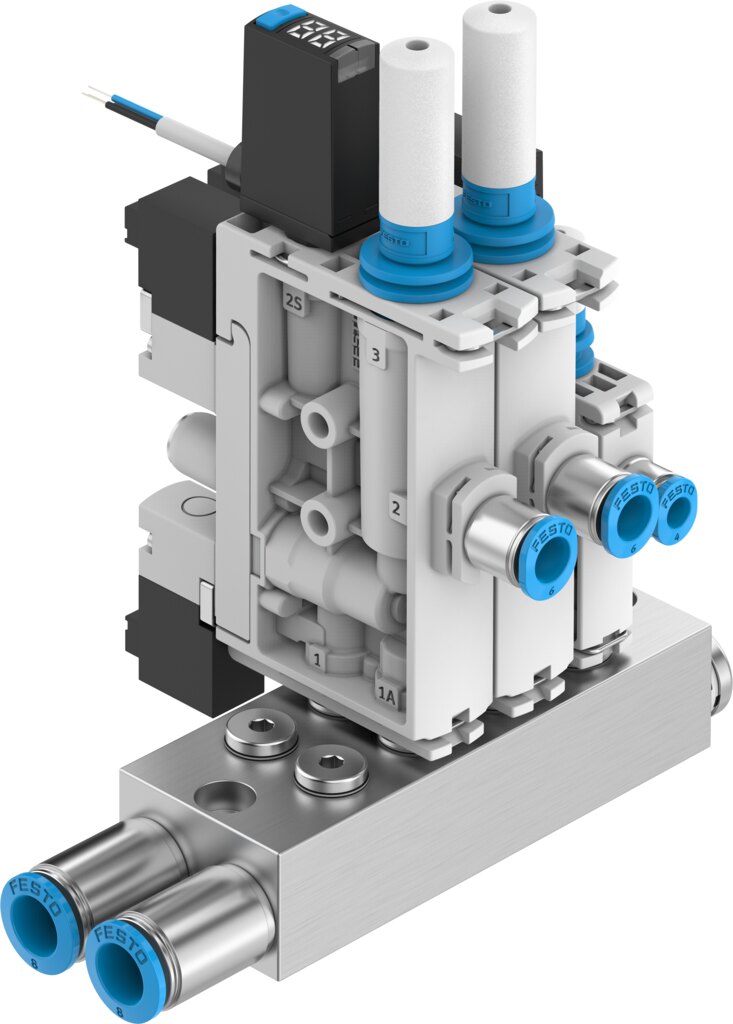 Vacuum generator